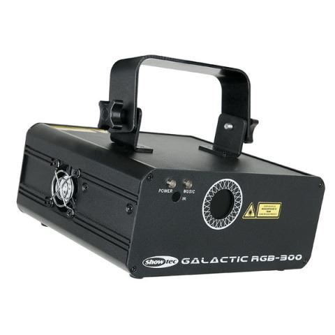 SHOWTEC Galactic RGB-300 Value Line 300mW RGB Lase